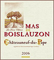 Mas de Boislauzon 2006 Chateaunneuf du Pape